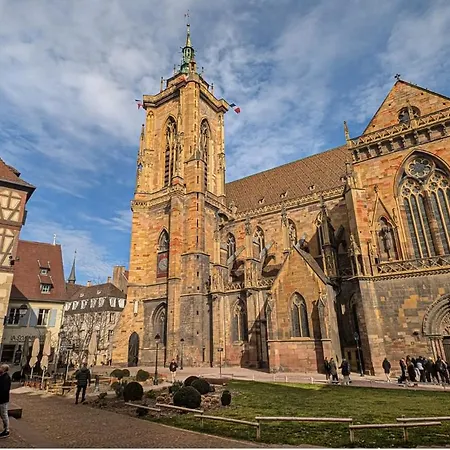 Lejlighed Au Vieux Porche Colmar