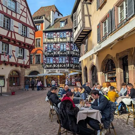 アパート Au Vieux Porche