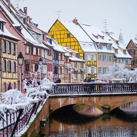 Au Vieux Porche アパート コルマール