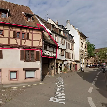 Au Vieux Porche アパート コルマール