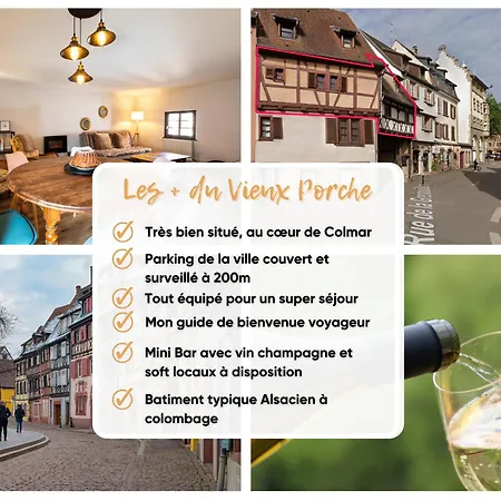 Au Vieux Porche Colmar
