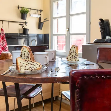 Au Vieux Porche Apartmán *