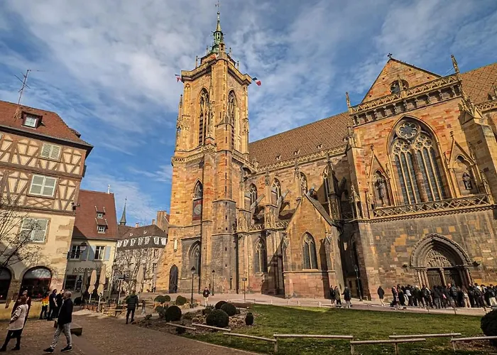 Apartmán Au Vieux Porche Colmar