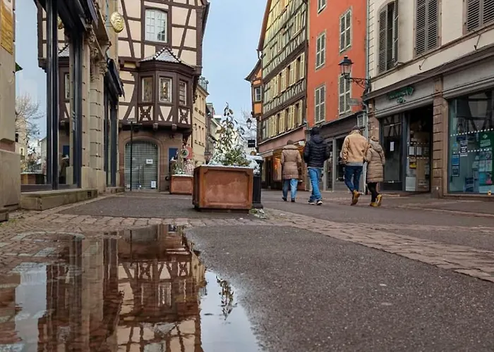 Au Vieux Porche Apartmán *