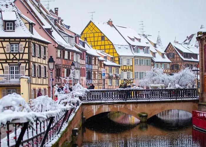 Au Vieux Porche Apartmán Colmar