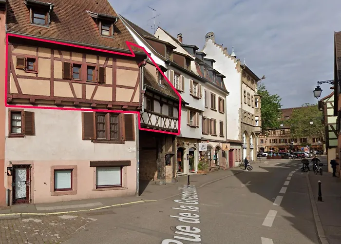 Au Vieux Porche Apartmán Colmar