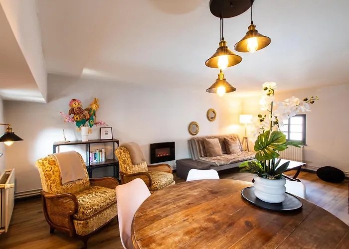 Au Vieux Porche Apartmán *