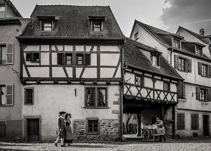 Apartmán Au Vieux Porche *