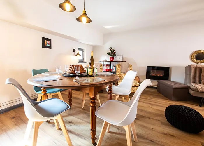 Apartmán Au Vieux Porche Colmar