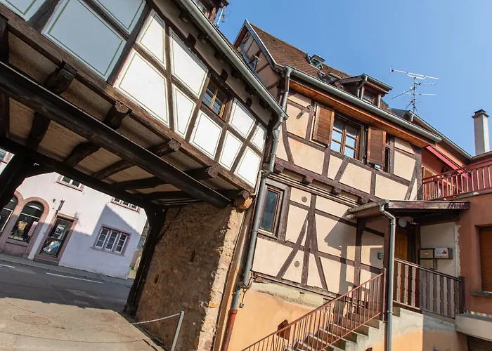 Apartmán Au Vieux Porche *
