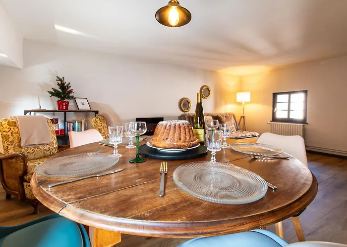 Apartmán Au Vieux Porche *