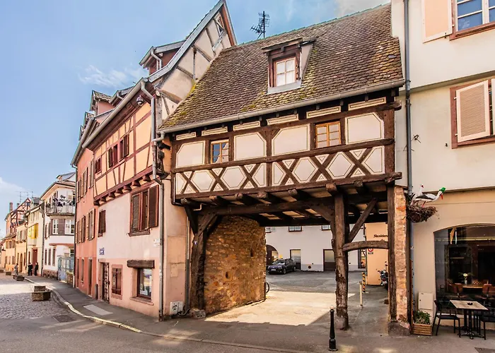 Au Vieux Porche Apartmán *